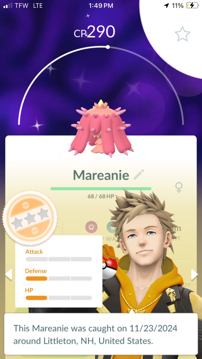 MrGooody17's tweet photo. @PokemonGOHubNet 😁 https://t.co/OyfjuqKK82