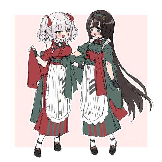 新刊に出るかもしれないおそろいベロミカ 