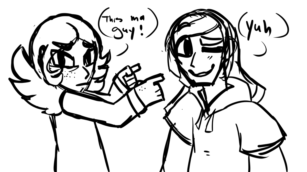 sophia_animates's tweet image. Some art from tonight&apos;s livestream! I had so much fun streaming tonight, big thanks to everyone who was was able to stop by 😆
-
#riptide #riptideseries #riptideanimatedseries #art #artist #artwork #smallartist #digitalart #oc #ocart #sketch #ocsketch