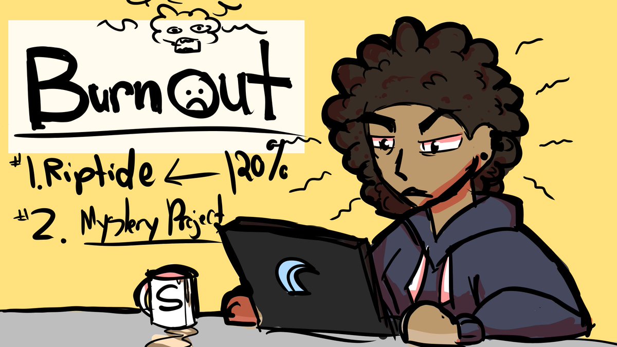 sophia_animates's tweet image. Some art from tonight&apos;s livestream! I had so much fun streaming tonight, big thanks to everyone who was was able to stop by 😆
-
#riptide #riptideseries #riptideanimatedseries #art #artist #artwork #smallartist #digitalart #oc #ocart #sketch #ocsketch