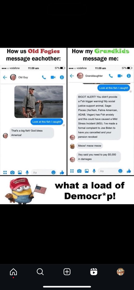 #trump2028 #makeamericafishagain
