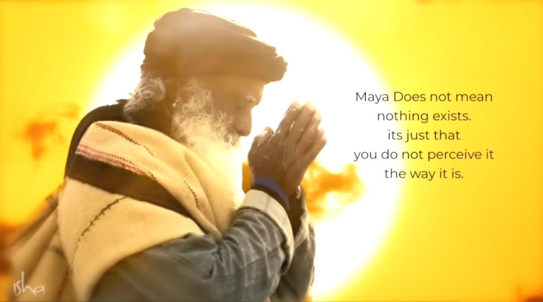 Sarita13324072's tweet photo. 🧘Using yoga as a tool
Tool to enhance perception
Perception that helps one to see things the way they are.
It is all about perception, how you see things directly affect how to feel and respond to any given situation.
I am sharing one quote from Sadhguru here, we all will understand and perceive it differently.
#ToolsOfTransformation
#YogicSciences