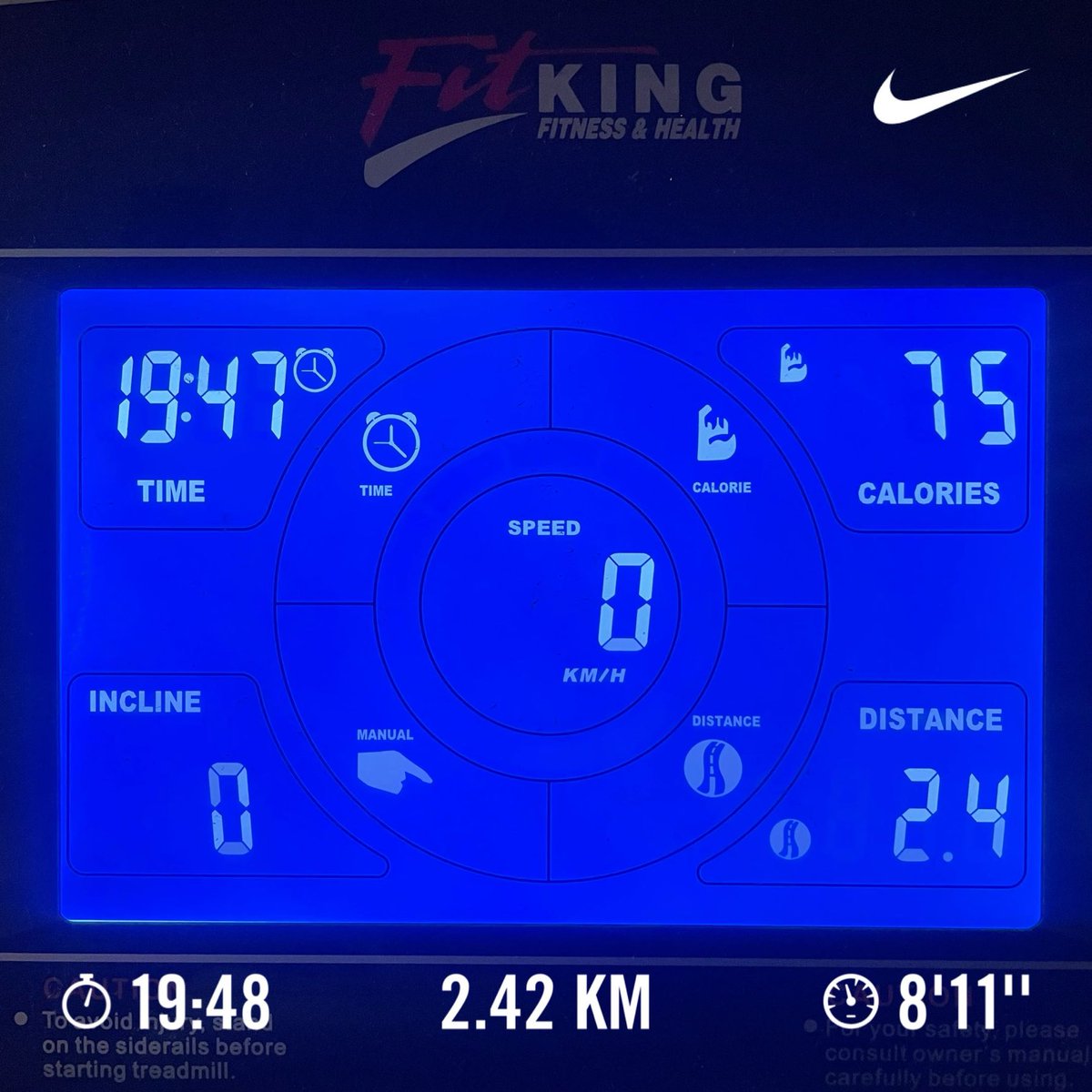 harminderharry's tweet photo. Ran 2.42 kilometres with Nike Run Club
RunStreakDay 3487 of #runningstreak 
#run #running #nrc #nrcindia #garmin #beatyesterday #20241115 #202411 #2024 #h_art #fitking https://t.co/eNuIWhyuNd