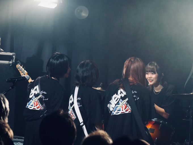 On stage media image