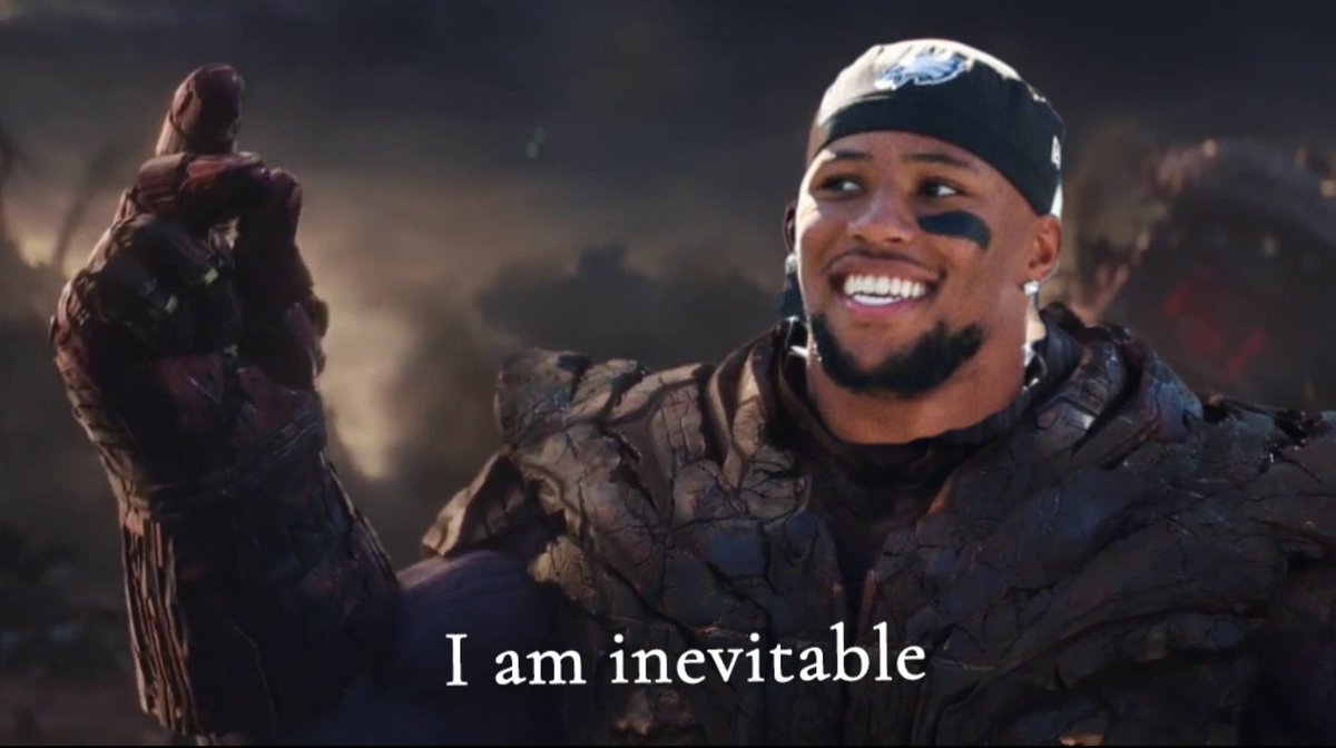 leviporter6's tweet photo. @Eagles @saquon https://t.co/rlNj8IyLb9