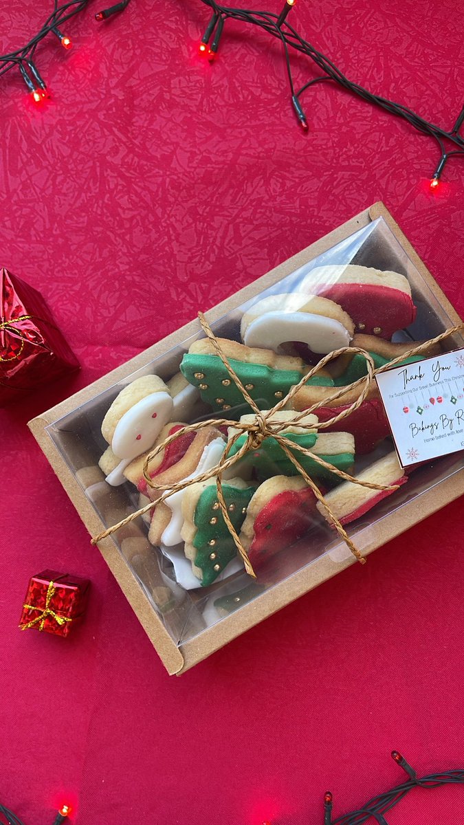 itsritaaas's tweet photo. Bakingsbyrita christmas 2024 (part1) 
Your support is appreciated 🤍 https://t.co/czg5S9vPwY