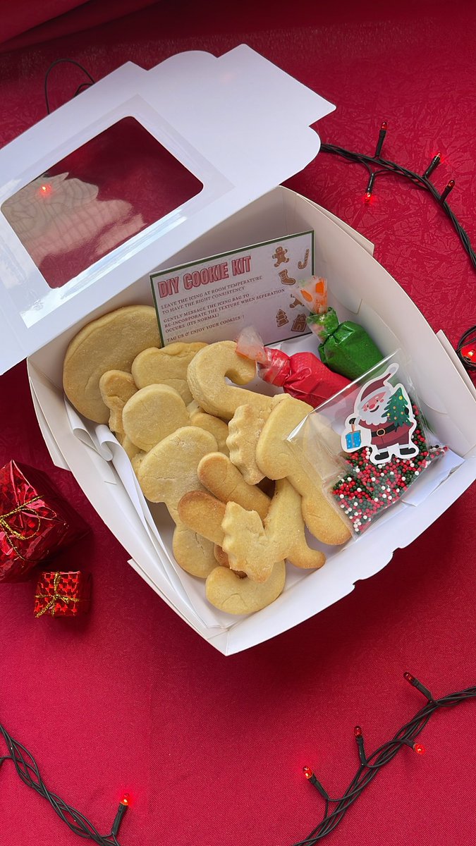 itsritaaas's tweet photo. Bakingsbyrita christmas 2024 (part1) 
Your support is appreciated 🤍 https://t.co/czg5S9vPwY
