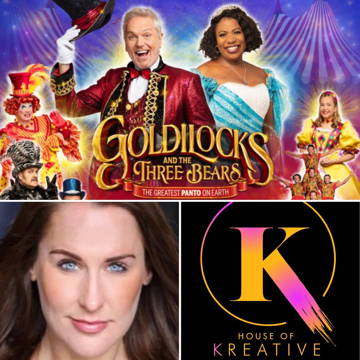 This week: First day of rehearsals for client Jane McMurtrie #choreographer GOLDILOCKS AND THE THREE BEARS for <a href="/XRoadsPantos/">Crossroads Pantomimes</a> at the <a href="/BristolHipp/">The Bristol Hippodrome</a> <a href="/janemcmurtrie/">Jane McMurtrie</a> <a href="/AgentKathryn/">House Of Kreative LTD</a>