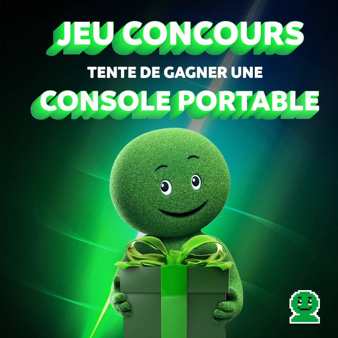 Joyeux anniversaire à notre mascotte ! À cette occasion, nous sommes ravis de vous offrir une console portable !😉🎮

Pour ça, il suffit de nous suivre et de lui souhaiter ‘joyeux anniversaire’ en commentaire !
Tirage au sort : 28 novembre🍀

Règlement : bit.ly/3YYOpVl