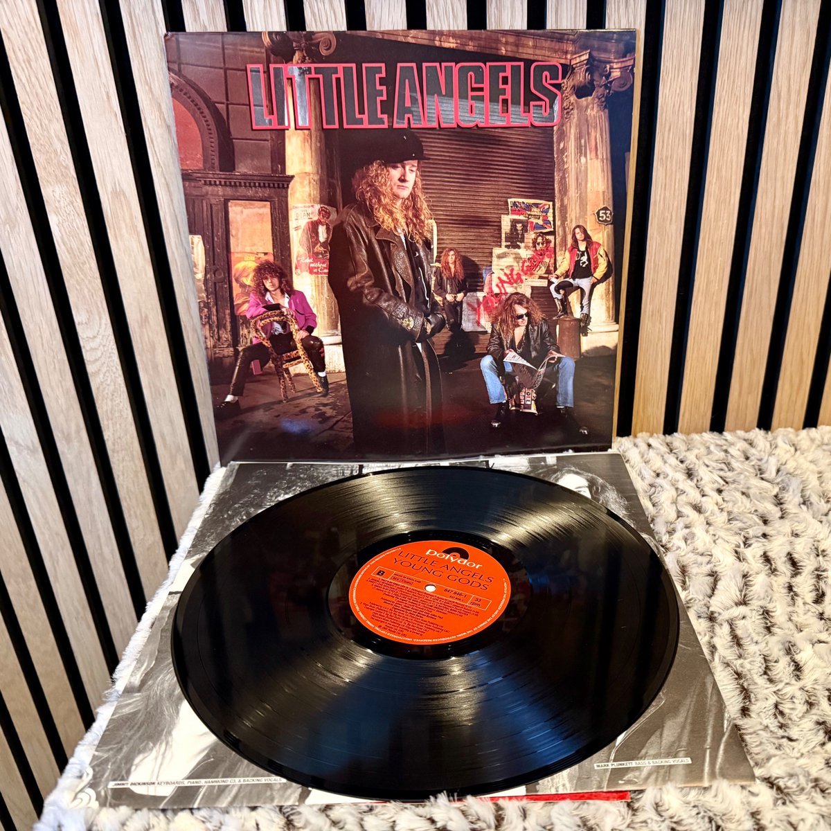 <a href="/LittleAngelsJam/">Little Angels</a>  are one of my absolute favourite bands ever. I still remember bringing this home after heading into town on the bus in the snow...

#littleangels #younggods