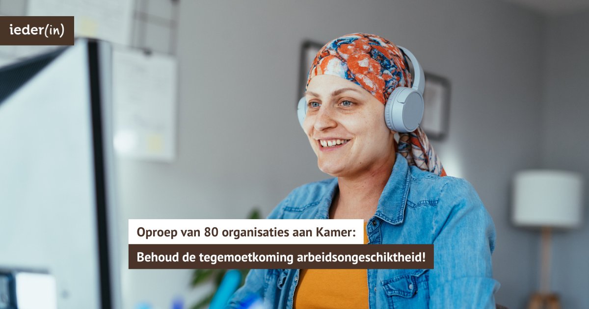 Het kabinet wil deze de tegemoetkoming arbeidsongeschiktheid schrappen. Dat vergroot ongelijkheid en is in strijd met het VN-verdrag Handicap. Samen met 80+ organisaties roepen we de Kamer op: stop dit! Lees meer: iederin.nl/80-organisatie… 
#VNverdragHandicap #Inclusie
