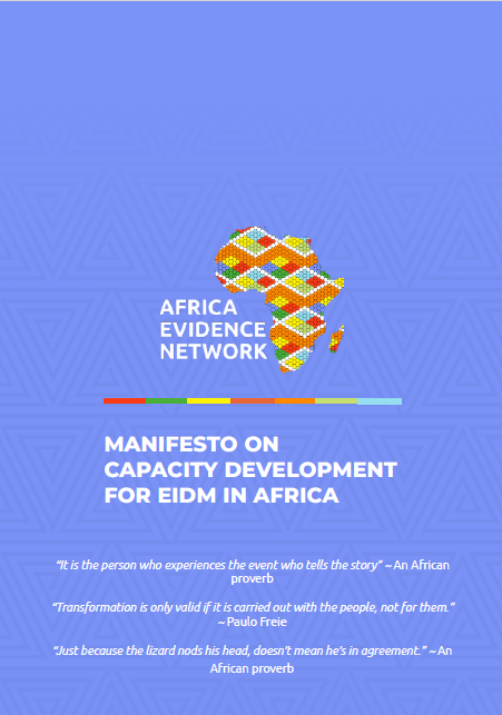 We have exciting news, in case you missed it!

We're happy to share that we've updated our #Manifesto on capacity development for evidence-informed decision-making (EIDM) in #Africa to expand its scope and update for relevance: africaevidencenetwork.org/en/learning-sp….

Once more, even after