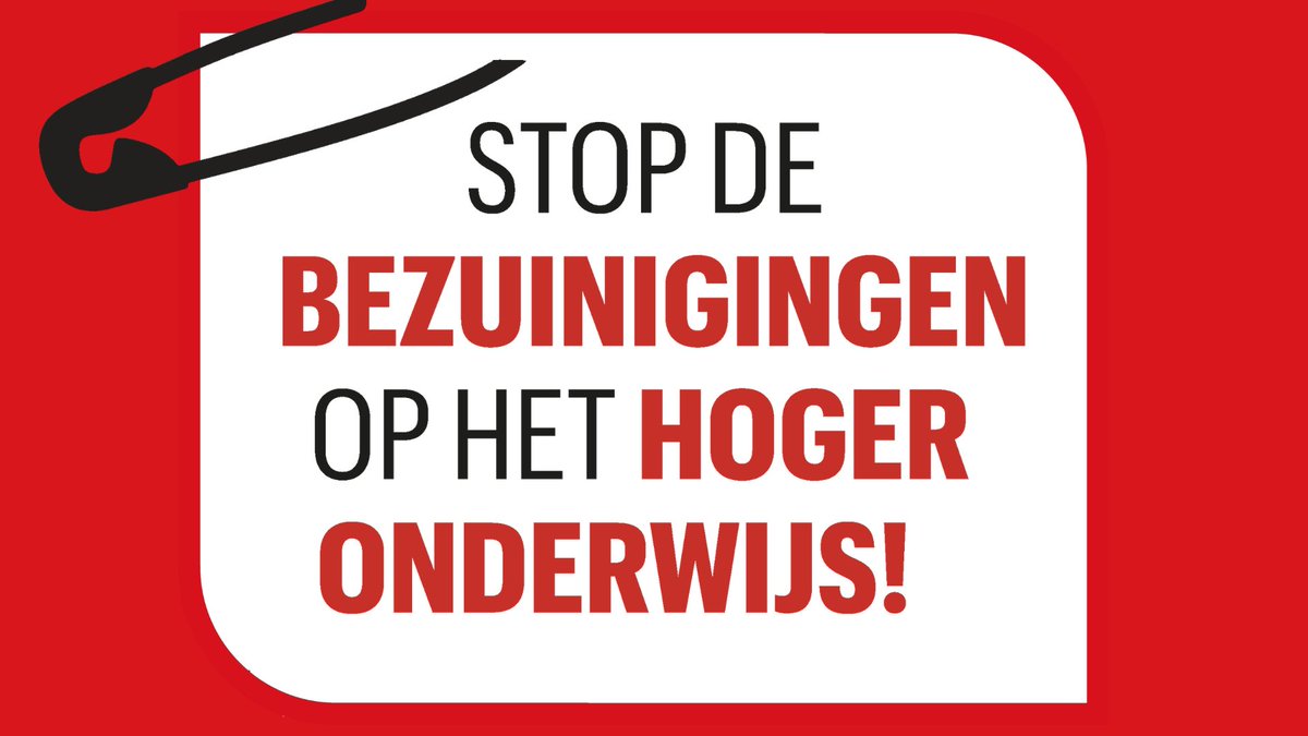 Nieuwe demonstratie tegen bezuinigingen op onderwijs en wetenschap uva.nl/content/nieuws…
📅 13.00-15.00
📍 Malieveld #denhaag #WOinActie #onderwijs #wetenschap
ℹ️ linktr.ee/woinactie

Petitie: campagnes.degoedezaak.org/campaigns/stop… ✍️
Petition: change.org/p/stop-cuts-on…✍️