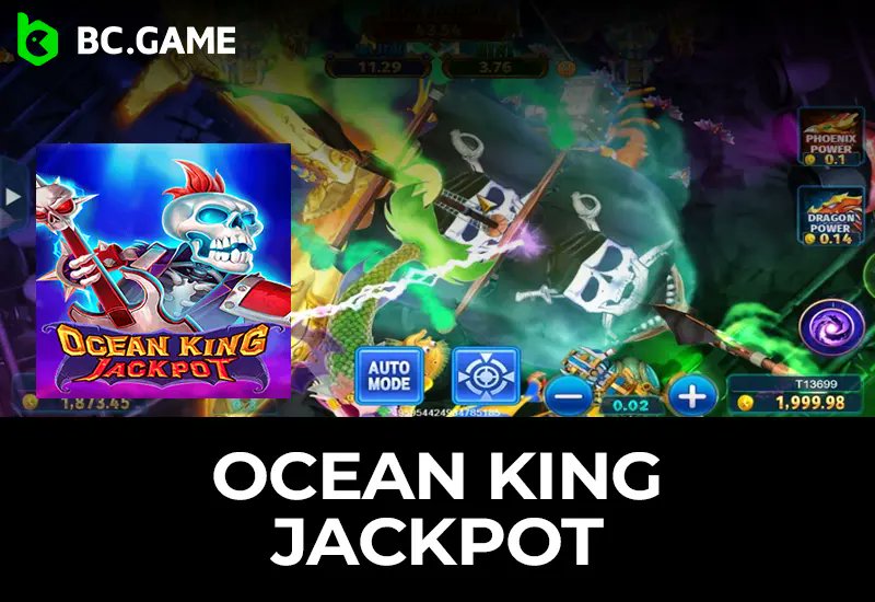 BCGame_Brazil's tweet photo. Discover Ocean King Jackpot by JILI at BC Game Brazil. Compete, strategize, and aim for the progressive jackpot in this thrilling multiplayer fishing game.

Learn more: https://t.co/O1LThauwa8 https://t.co/hnfueStJ5t