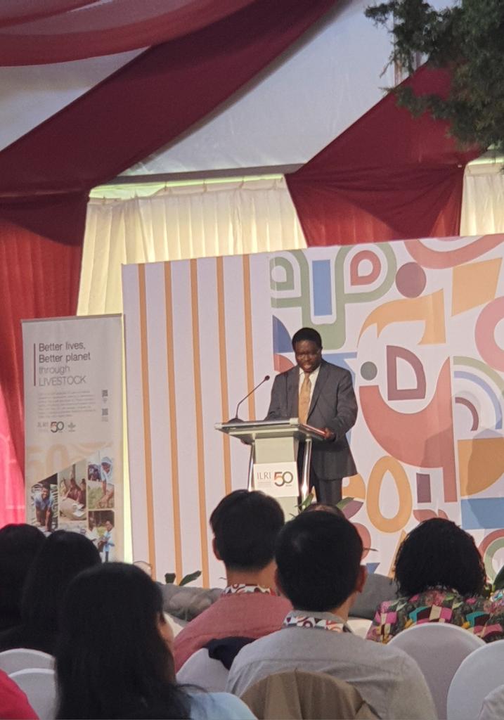 Happening Now! <a href="/ILRI/">ILRI.org</a> Institute Planning Meeting and celebrating  #ILRI50 with <a href="/ADjikeng/">Prof. Appolinaire Djikeng</a>  and the global ILRI family. #2025 Here we come! 
#OneHealth 
#whylivestockmatters
