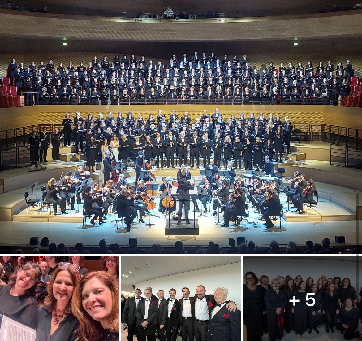 Chanter avec le Chœur de la Banque, Vivaldi ce 24 novembre à la Scène Musicale donne un souffle insoupçonné.
 
Dimanche dernier, je n’ai pas seulement chanté : j’ai cru en un avenir commun.

#Ecologie #NouveauSouffle #Collectif

👉 linkedin.com/posts/cecile-g…