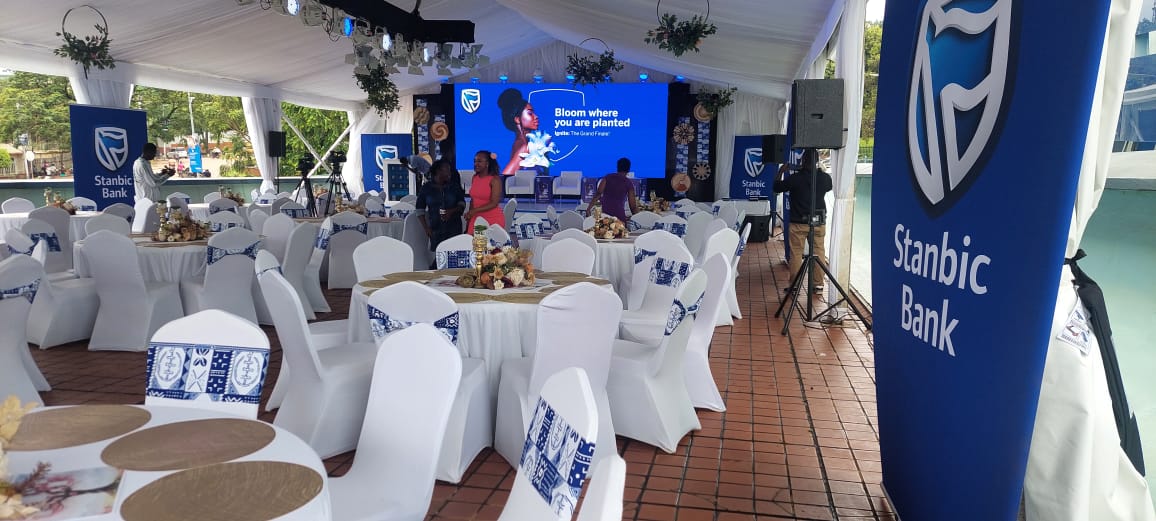 bp_ugofficial's tweet image. ⁠Beautiful Pieces Uganda sets a new standard in event design with this exquisite arrangement for Stanbic Bank’s 'Bloom Where You Are Planted' finale. 

From floral centerpieces to stage design, every element speaks of precision, elegance, and innovation.
#BeautifulPiecesUg