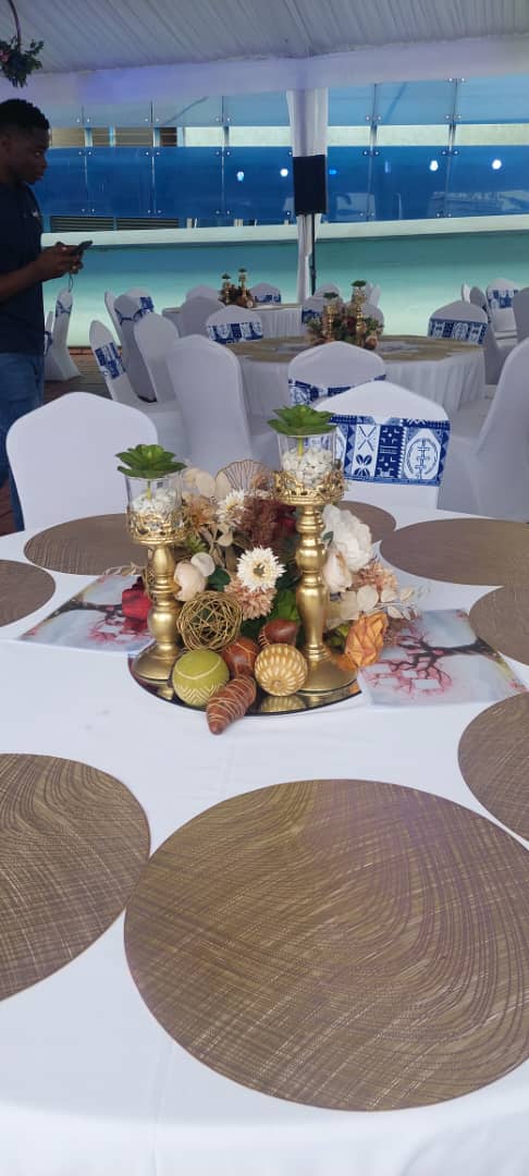 bp_ugofficial's tweet image. ⁠Beautiful Pieces Uganda sets a new standard in event design with this exquisite arrangement for Stanbic Bank’s 'Bloom Where You Are Planted' finale. 

From floral centerpieces to stage design, every element speaks of precision, elegance, and innovation.
#BeautifulPiecesUg