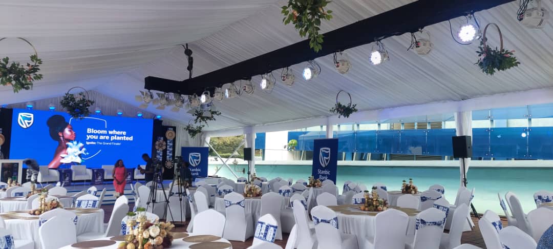 bp_ugofficial's tweet image. ⁠Beautiful Pieces Uganda sets a new standard in event design with this exquisite arrangement for Stanbic Bank’s 'Bloom Where You Are Planted' finale. 

From floral centerpieces to stage design, every element speaks of precision, elegance, and innovation.
#BeautifulPiecesUg