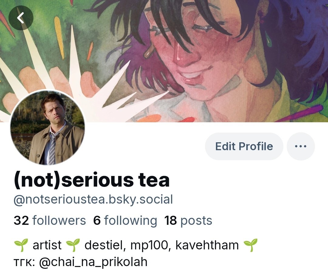 (not)serious tea tweet media