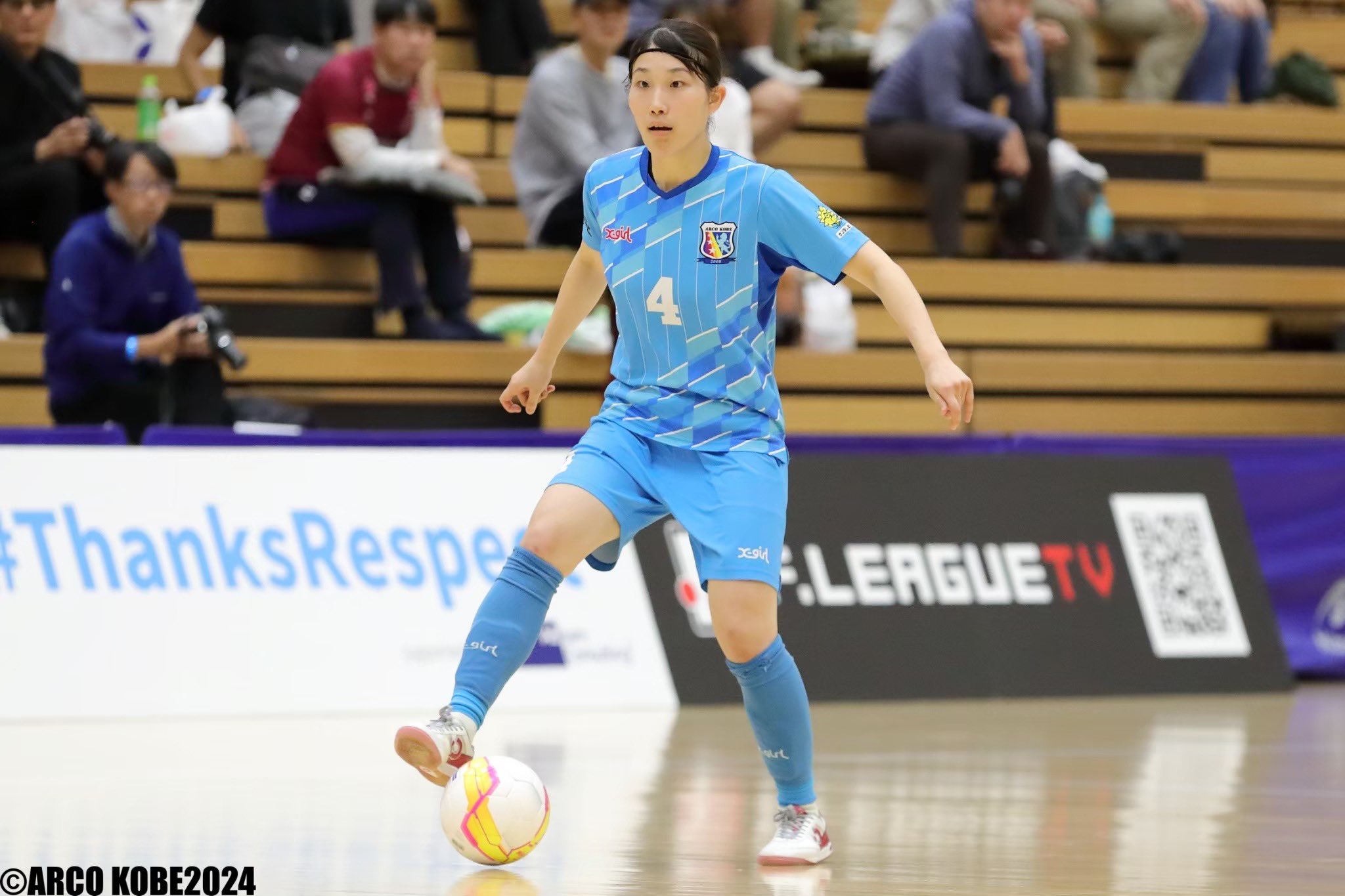 アルコ神戸 山川里佳子選手ユニフォーム HATTRICK（ハットトリック）-選手の想いをファンへ届ける公式