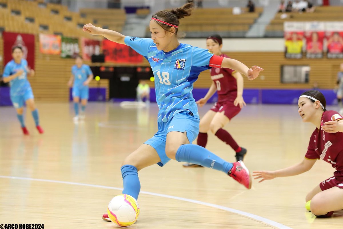 arco_irisKOBE's tweet photo. ／
フットサル日本女子代表候補選出のお知らせ
＼

アルコ神戸から以下の３名が選出されました👏

#4伊藤沙世 
#18山川里佳子 
#32高橋京花 

高橋選手は初選出になります✨

アルコ神戸と共にフットサル日本女子代表の応援もよろしくお願い致します📣
#アルコ神戸 #みんななでしこ https://t.co/g7mG8BbK29