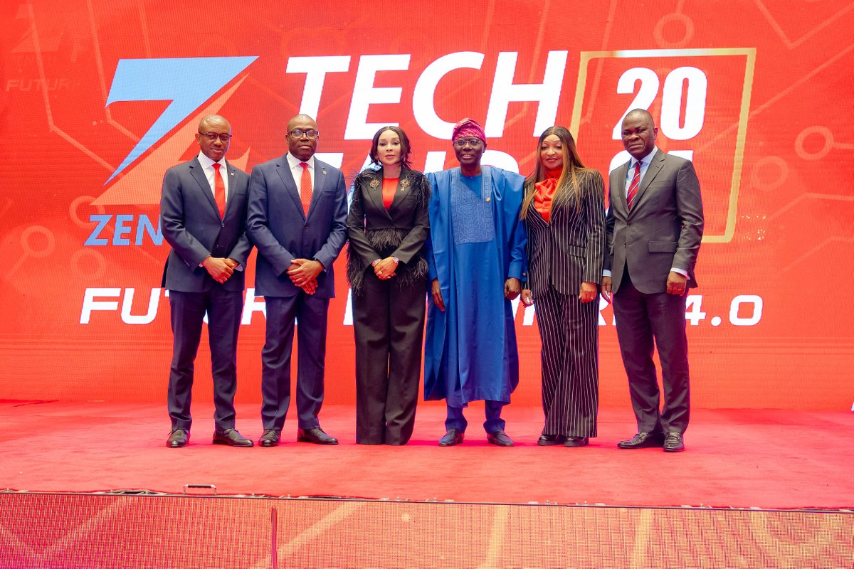 Zenith Bank tweet media