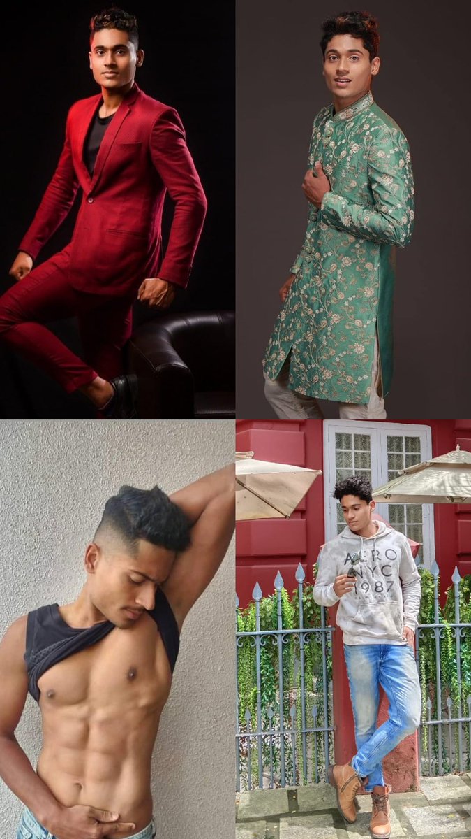 VaibhavMW's tweet photo. Different versions of me 🥰✨
.
.
.
#modeling #differentversions #vaibhavmwarrier #influencers #Glamorous https://t.co/sFxo2S3KBl
