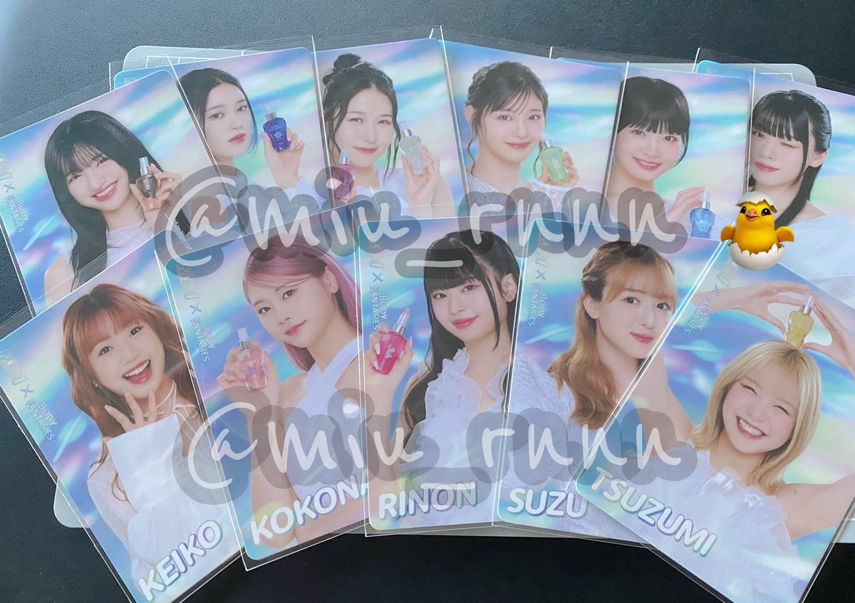 仕事から帰ってきたら
ボディファンタジーのトレカ届いてた₍ᐢ‥ᐢ₎ ♡

鼓の笑顔がやばすぎる😭♡