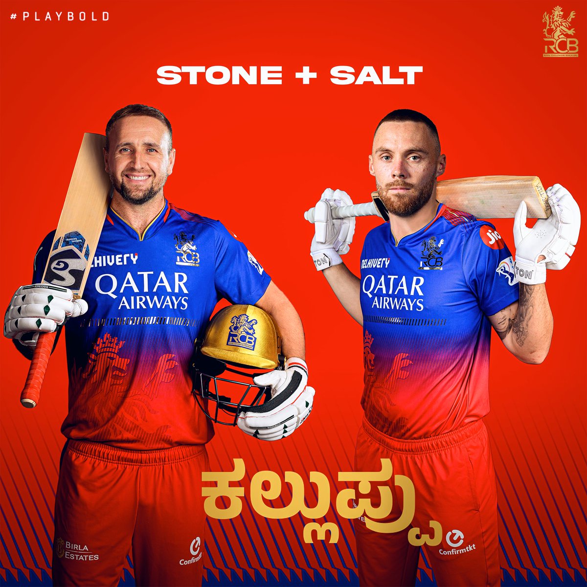 ಇವರಿಬ್ಬರೂ ಸೇರಿದ್ರೇ ಹಬ್ಬಾನೆ 🔥⚡

#PlayBold #ನಮ್ಮRCB #IPLAuction #BidForBold #IPL2025