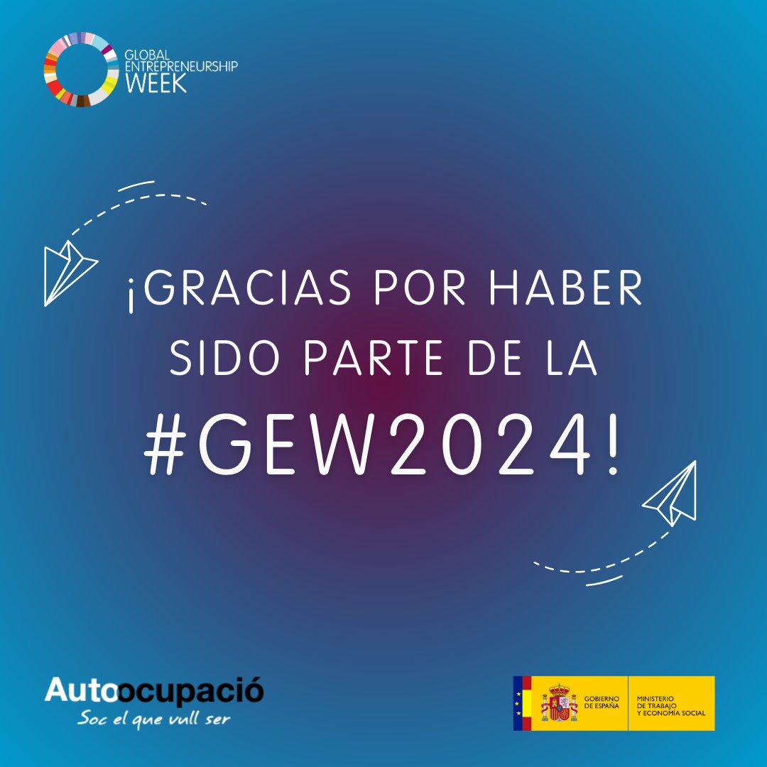 ✨ ¡Así cerramos esta increíble GEW 2024! ✨
Gracias a todos los participantes, asistentes y emprendedores que se unieron para hacer esta semana posible. 🙌💡
Nos despedimos por ahora, ¡pero con muchas ganas de volver a vernos el próximo año! 🚀
#GEW2024 #Hastalapróxima