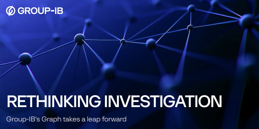 GroupIB's tweet image. 🔍 Cyber investigations made simpler, faster, and smarter. Group-IB’s reinvented #Graph is here to help analysts with one-click investigation journeys, expanded data sources, and seamless case management. Learn how it works in our blog: bit.ly/4g0yc9d
#CyberSecurity