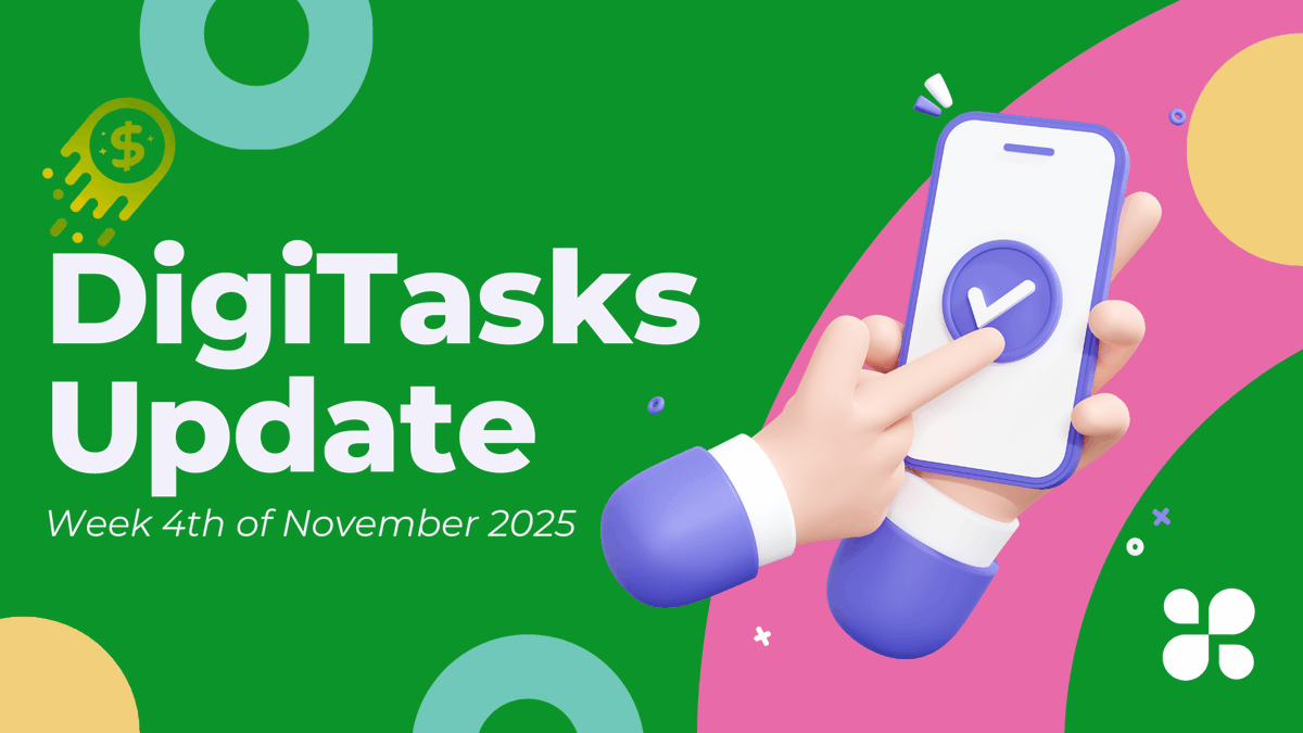 DigiTasksbot's tweet image. 🚀 Big News from #DigiTasksbot! 🌟

✨ Unlocking new features to enhance your experience!
🤝 Announcing strategic #partnerships  that take us to the next level!

💼 Stay ahead with the world’s top cash task #MiniApp 
💰 Your opportunities, redefined.

👉 Read all about it here:…
