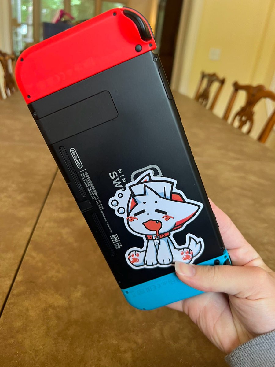 tobyinu's tweet photo. One of my fav stickers https://t.co/eyyTMVnziD