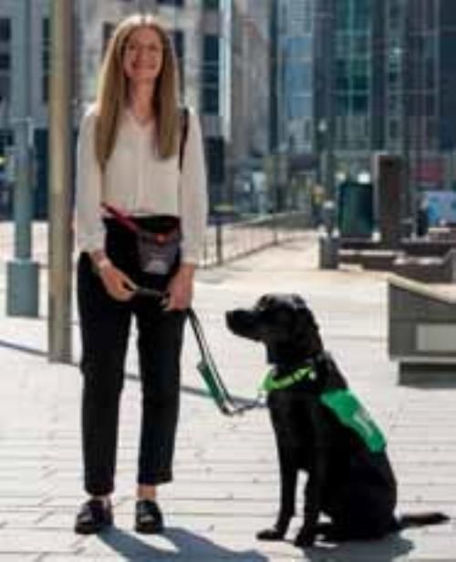 Law Society Gazette: 'Albert has literally opened doors for me'  - Gowling WLG has pioneered the use of an assistance dog for legal apprentice Jemima Banks. buff.ly/4igB6Zx
