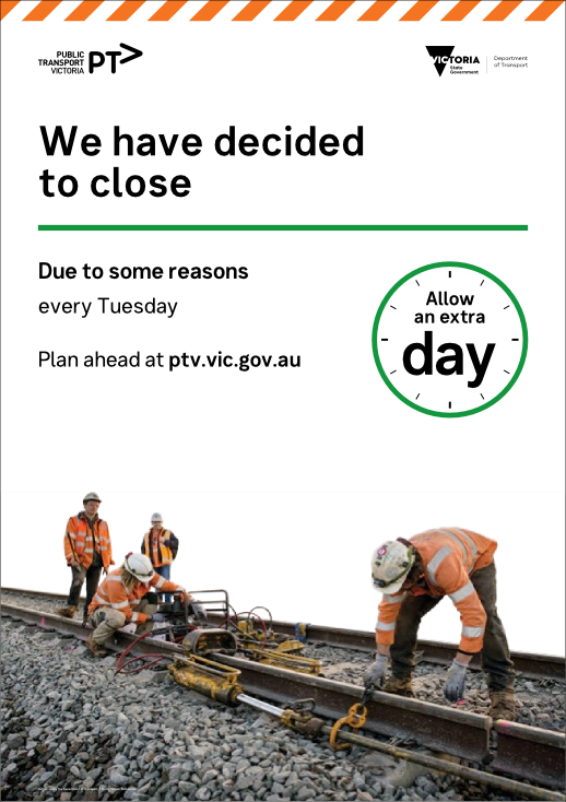 Public Transport Victoria (@ptv_official) on Twitter photo 
