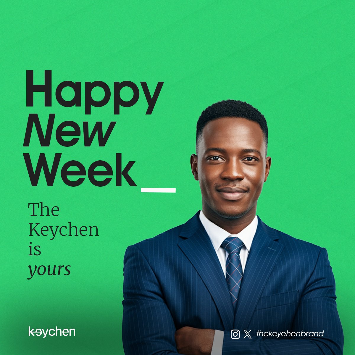 TheKeychenbrand's tweet photo. Welcome to a new week and the last one for the month of November.
What would you like us to do for you today? Let's get started๐ผ ๐ผ .
#explorepage #brand #design #webdesign #keychen #thekeychenbrand https://t.co/2luytbthms