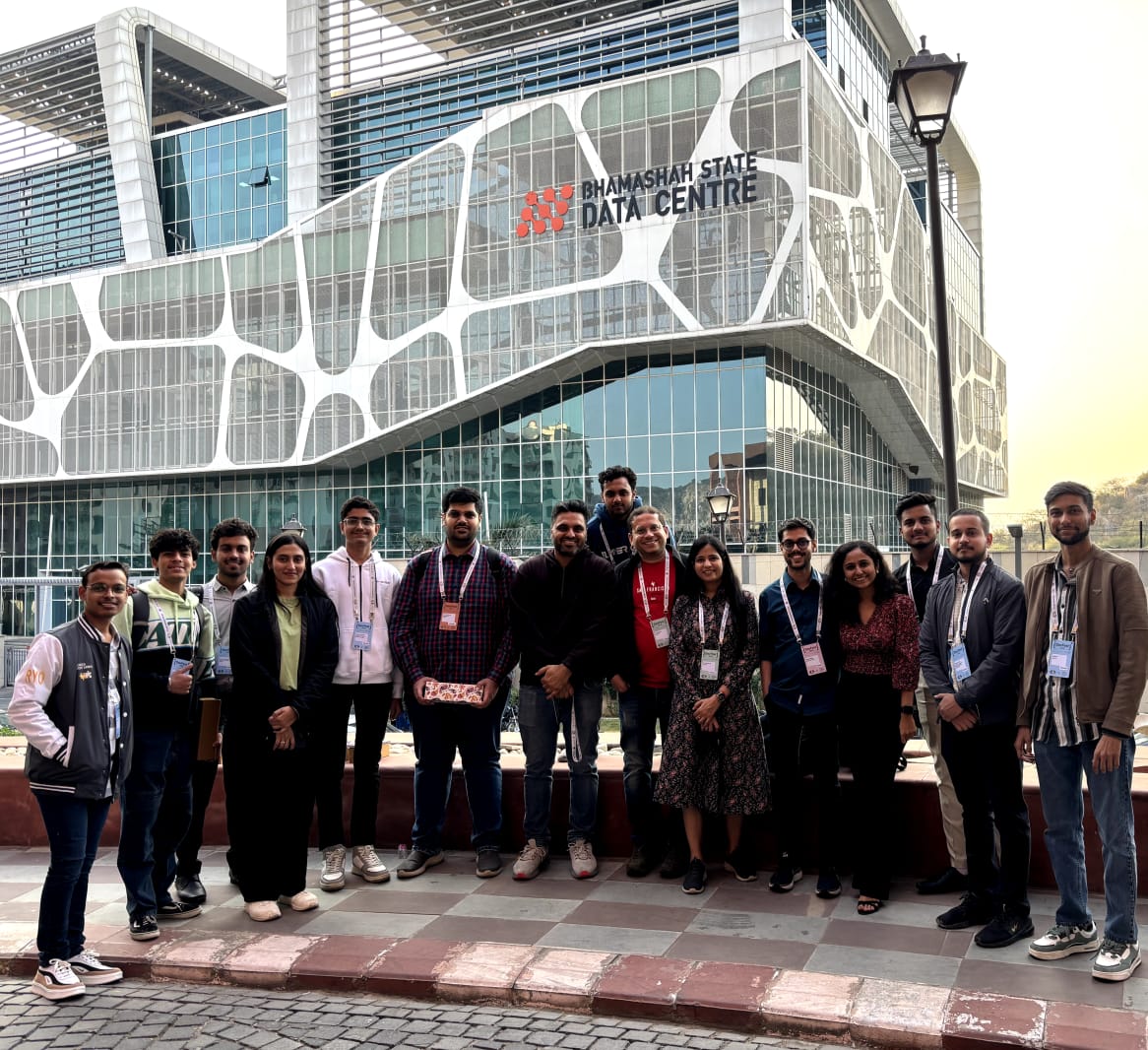 KhushalSha96508's tweet photo. Amazing experience at DevFest organized by @googledevgroups at Rajasthan International Centre, Jaipur.
Big Thanks to @greatdevaks Sir to giving their valuable guidance and time.
@gauravkheterpal
#DevFest2024 # #GDGJaipur # #GenAIApplications
#TechCommunit
#GoogleCloud https://t.co/Hvp3s2TFnn