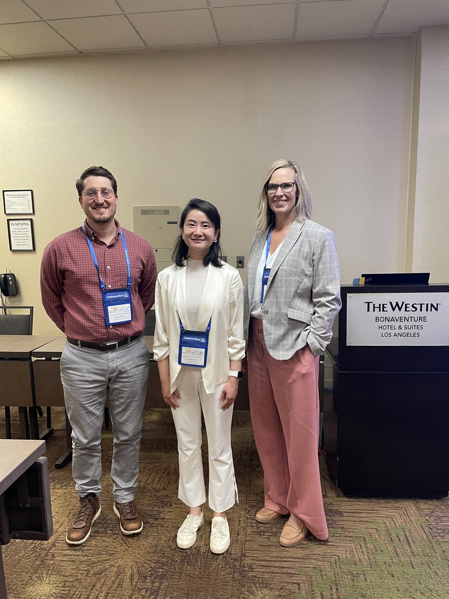 DanqingYin's tweet photo. To great learning experiences 🥂🥂🥂#UCEA #UCEA24 https://t.co/Yjhve4OsOr