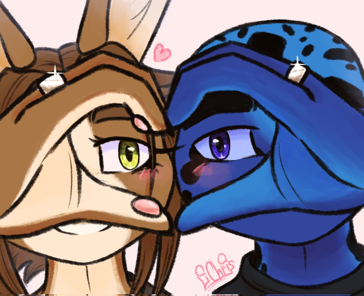 0_LiChris_0's tweet photo. Did this silly small thing with these two
Also now i know how to record my drawing process in CSP so i guess the last ref will be with bonus :D
#clh #oc #captainlaserhawkoc #frogoc #rabbitoc #hybrid #captainlaserhawk https://t.co/eDxpmfXg5z