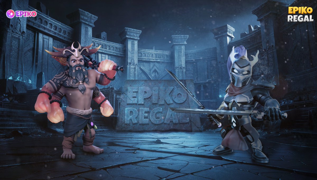 Something big is coming—get ready to battle! Follow for more updates.✨

Download Epiko Regal NOW!! <a href="/epikoregal/">Epiko Regal</a> <a href="/StudiosWharf/">Wharf Street Studios</a> 

#explore #game #mobilegaming #defense #towergame #web3 #epiko #comingsoon #trending #viralpost #veera #maricha #gamecharacters