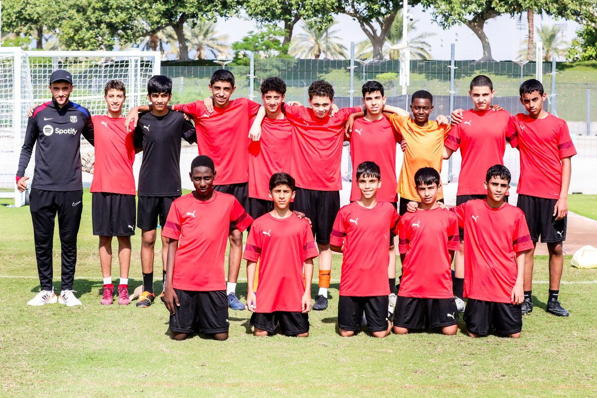 schoolsolympic's tweet photo. ⚽️ منافسات كرة القدم ⚽️

في ملاعب @aspirezone https://t.co/lIDK3jhtaL