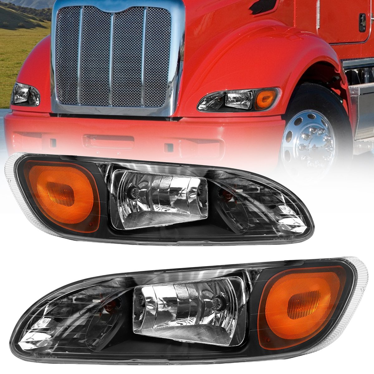 FuJiang10's tweet photo. Light up the night with unmatched brilliance. Our premium truck headlights aren't just about seeing, they're about being seen. Crafted for the rugged roads and the relentless pursuit of adventure, these lights cut through darkness like never before. https://t.co/0ngeo9Dy41
