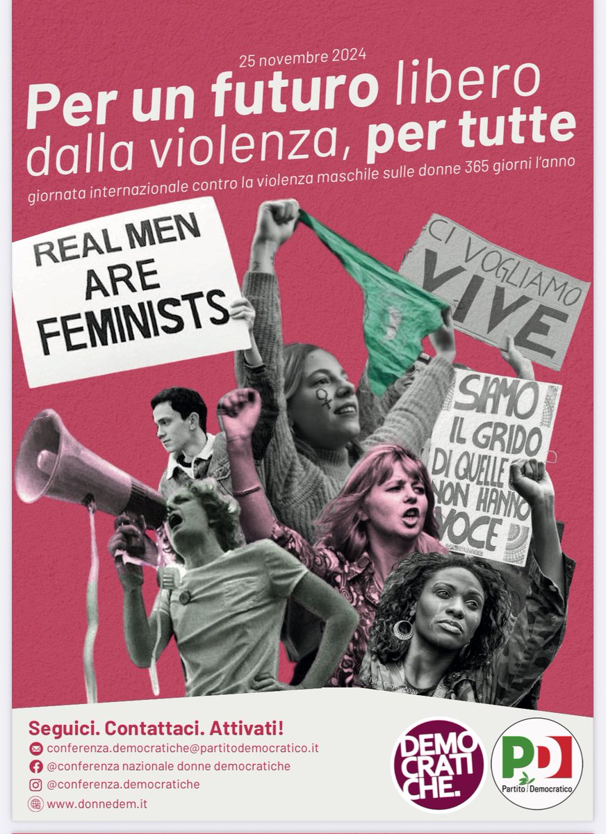 Basta con le promesse vuote. Per un futuro libero dalla violenza, non solo il 25 novembre, servono misure subito per prevenire, proteggere e garantire l’autonomia a tutte le donne. Invece di negare il patriarcato e voltarsi dall’altra parte, il Governo agisca ora!

#25novembre