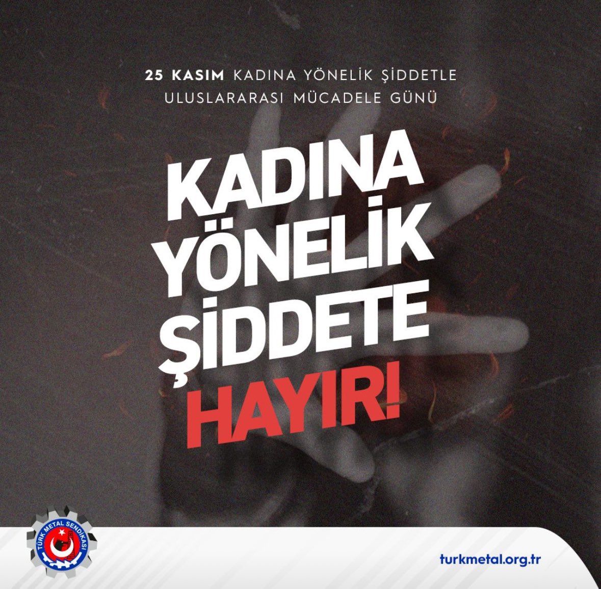 Kadına şiddet insanlığa ihanettir...