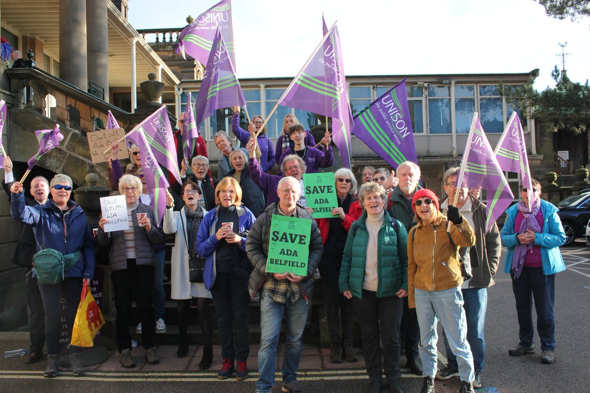 Derbyshire UNISON (@derbys_unison) on Twitter photo The decision by <a href="/Derbyshirecc/">Derbyshire CC</a> to close or sell care homes and day clentres has been 'called in' by the Derbyshire Labour group.
It will now be discussed at the Improvement and Scrutiny Committee on Monday 2 December 2024. The decision by <a href="/Derbyshirecc/">Derbyshire CC</a> to close or sell care homes and day clentres has been 'called in' by the Derbyshire Labour group.
It will now be discussed at the Improvement and Scrutiny Committee on Monday 2 December 2024.