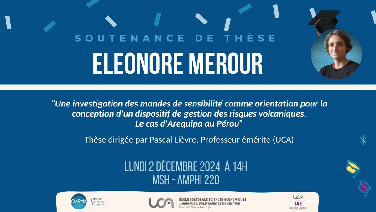 Laboratoire CleRMa tweet media