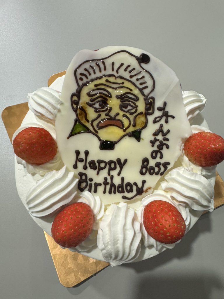 店長たちから貰った
ありがとう

#Xのアイコンって事はポストしろと言う圧力ですね