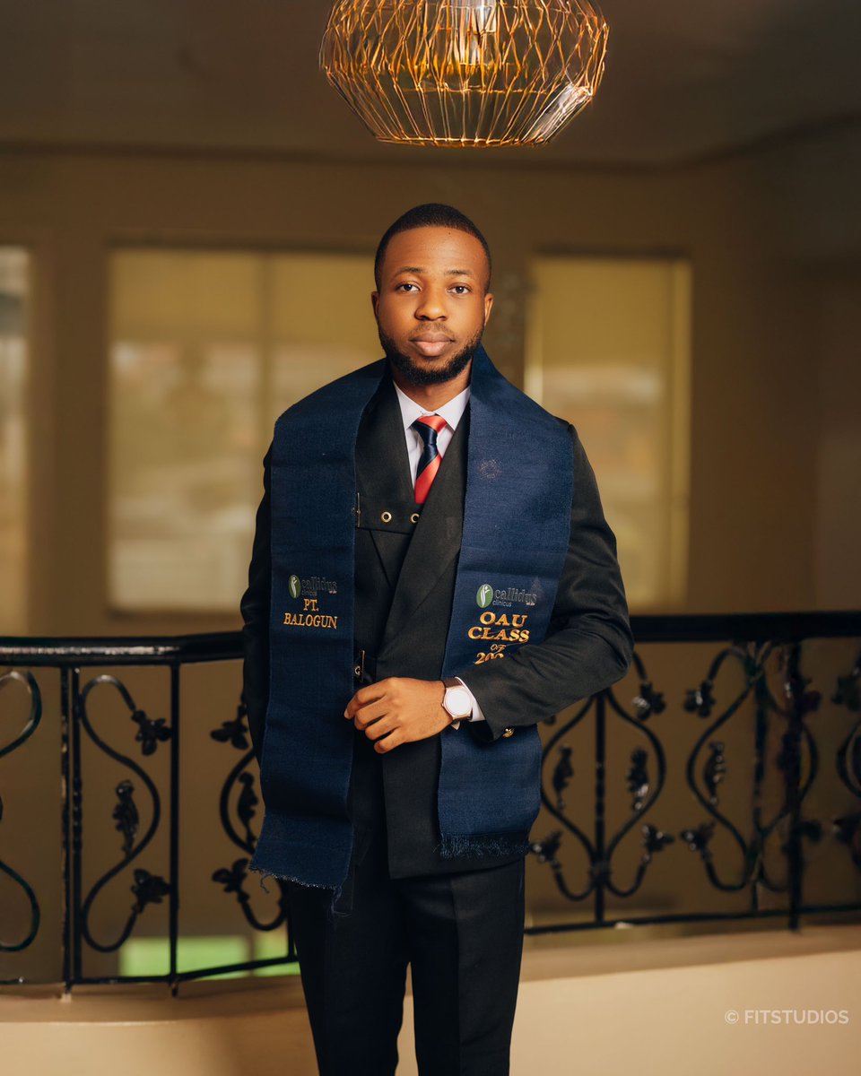 thissbavick's tweet photo. Let me reintroduce myself to y’all 

Physiotherapist Balogun Victor (BMR/PT) Ife ✨🚀🚀 https://t.co/wEPoMNgKHG