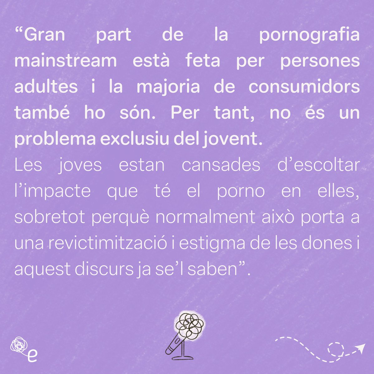 Enrutat's tweet photo. 😳 Des del compromís de poder obrir converses incòmodes amb els nostres infants i joves, que ajudin a apropar-nos a ellxs i a tot allò que els inquieta. https://t.co/RkjEnOh44P
